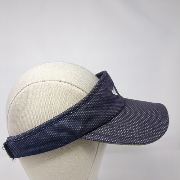 TYR Sport Slideback Sun Visor Cap Blue One Size Adjustable Embroidered Polyester - Picture 4 of 7